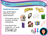 Manners and Respect KS1/Year 2