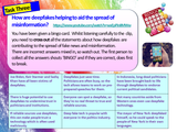 Deepfakes, Law and Safety PSHE Lesson