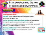 Parenting, Pregnancy + Brain Development RSHE PSHE Lesson