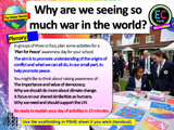 War, Conflict and Peace - Citizenship / PSHE Lesson