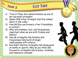 Personal Strengths and Interests