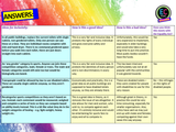 The Equality Act - Sex and Gender PSHE / Citizenship Lesson