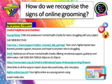 Online Grooming and Predators - PSHE Lesson