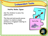 New! Healthy Bodies (Exercise)- EYFS/Reception