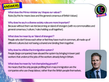 British Values PSHE / Citizenship lesson