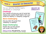 Healthy and Unhealthy Habits