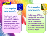 Contraception + Preventing STIs and Pregnancy (2 hour PSHE lesson)
