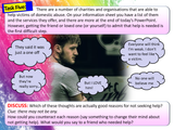 Abusive Relationships : Coercion, Exploitation + Control PSHE Lesson
