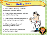 Looking After My Teeth - KS1/Year 2