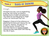 Being Healthy - Exercise (Part 2 of 2)