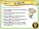 Personal identity - all about me