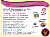 Online Information - KS1/Year2