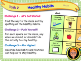 Healthy Habits and Routines - KS1/Year 2