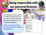 Responsible Personal Finances + Avoiding Debt PSHE Lesson
