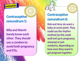 Contraception + Preventing STIs and Pregnancy (2 hour PSHE lesson)