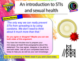 Introduction to STIs and Sexual Health PSHE Lesson