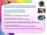 Careers Skills and Qualities KS3 PSHE Lesson