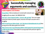 Managing Conflict and Arguments Successfully - PSHE Lesson