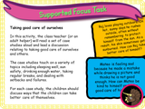 New! Caring for ourselves and others - EYFS/Reception