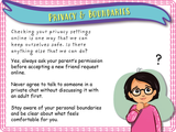 Privacy and Boundaries