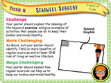 Exercise and Wellbeing