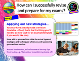 Revision and Study Skills - Acing the exams PSHE / Tutor Time double lesson