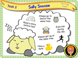 The Importance of Sleep - KS1/Year 2