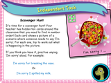 New! Apologising and Saying I'm Sorry - EYFS/Reception