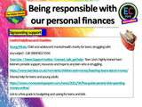 Responsible Personal Finances + Avoiding Debt PSHE Lesson