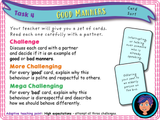 Manners and politeness