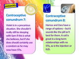 Contraception + Preventing STIs and Pregnancy (2 hour PSHE lesson)