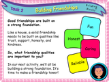 Being a Good Friend KS1/Year 2