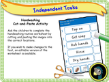 New! Germs and Handwashing - EYFS/Reception