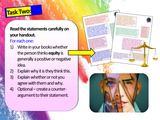 Equality and Equity PSHE Lesson (2 hours)