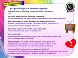 Gaslighting and Emotional Abuse PSHE Lesson