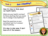 Healthy Habits and Routines - KS1/Year 2