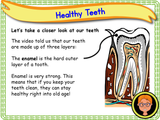 Looking After My Teeth - KS1/Year 2