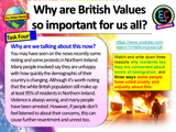 British Values PSHE / Citizenship lesson