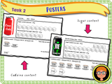 Energy Drinks and Caffeine - Year 6