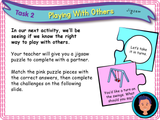 Playing with others KS1/Year 2