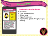 Personal Data - KS1/Year 2