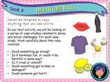 Risk, dares and online challenges