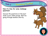 Resolving Conflict KS1/Year 2