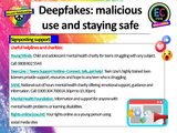 Deepfakes, Law and Safety PSHE Lesson