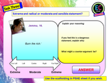 Extremism Radicalisation Ideology - Online PSHE Lesson