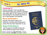 Personal identity - all about me