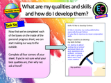 Careers Skills and Qualities KS3 PSHE Lesson