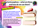 Contraception + Preventing STIs and Pregnancy (2 hour PSHE lesson)