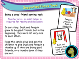 New! Let's Be Friends - EYFS/Reception