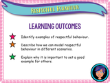 Respectful & Responsible Behaviour